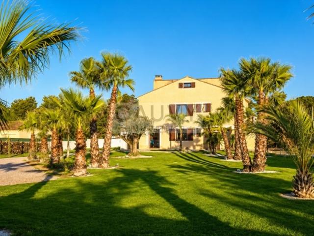 HACIENDA SUR 3000 M2 DE TERRAIN, MARSEILLAN 34