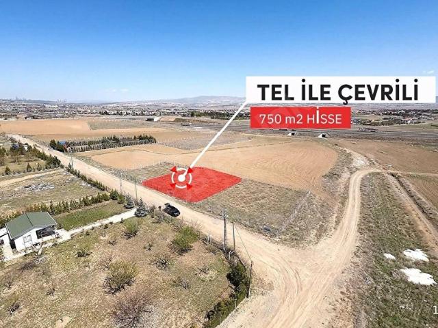 HACILAR'DA 0.15 EMSAL 750m2 HİSSELİ VİLLA PARSELİ