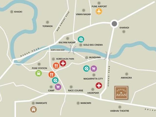 Hadapsar 4 BHK Apartment For Sale Pune