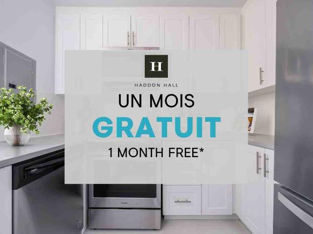 Haddon Hall 3 Bedroom Apartment for Rent at 2255 Rue Lambert Closse, Montréal, QC H3H 1Z9