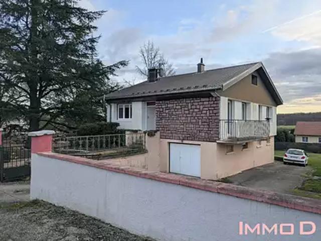 Hadigny les Verrières 88330 Achat / Vente maison 4 pièces t4 parking
