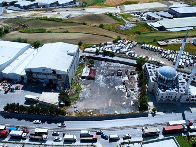 HADIMKÖY ANA CADDE ÜZERİNDE KİRALIK ARSA 4.200 m2