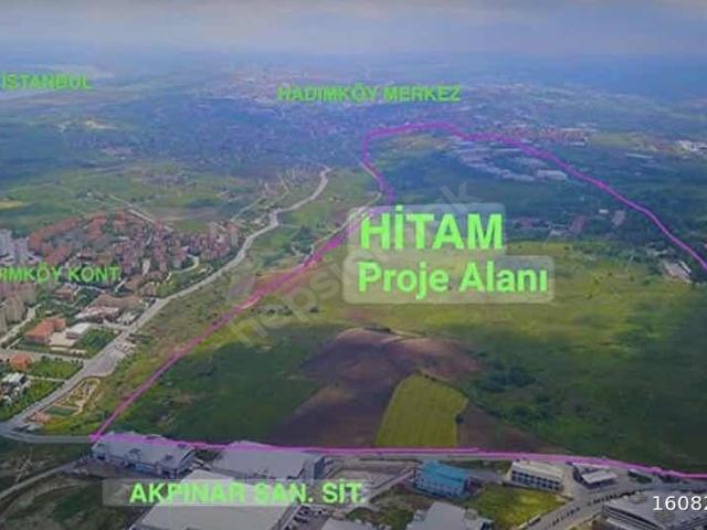 HADIMKÖY HİTAM PROJESİNDE SATILIK İSTMOB KOOP. HİSSESİ