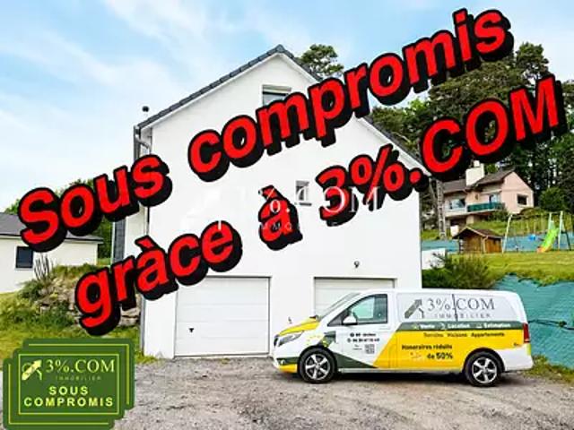 Hadol 88220 Achat / Vente maison 5 pièces t5