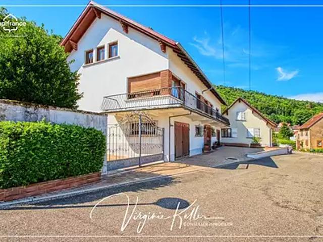 Haegen 67700 Achat / Vente maison 6 pièces t6 terrasse cave