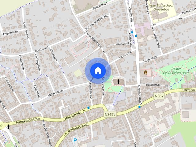 Haenebrouckstraat 6/0102, 8470, Gistel, BE