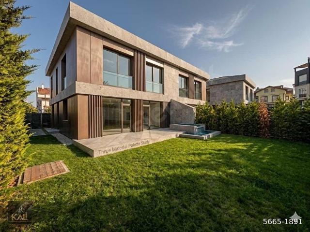 Haftanın Fırsatı İncek Bulvarı ve Vista Yakını 5+1 Villa KALİ AŞ
