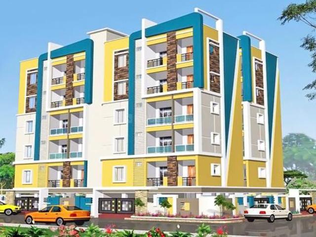 Hafeezpet 2 BHK Apartment For Sale Hyderabad