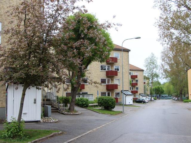 Hagtornsgatan 8, Gävle