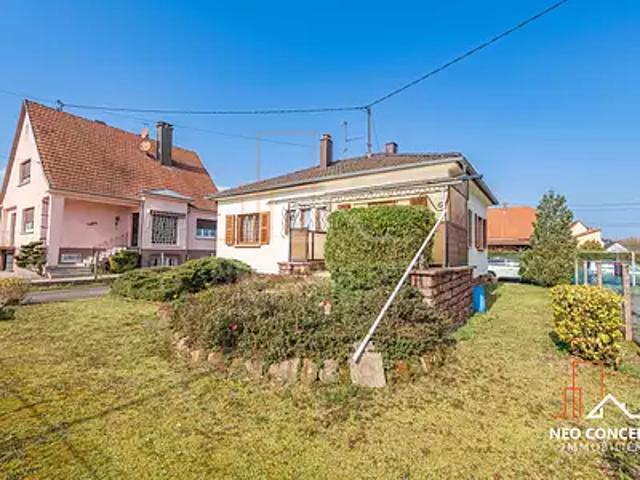 Haguenau 67500 Achat / Vente maison 4 pièces t4