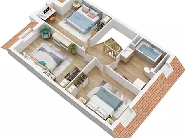 Haguenau 67500 Achat / Vente maison 4 pièces t4