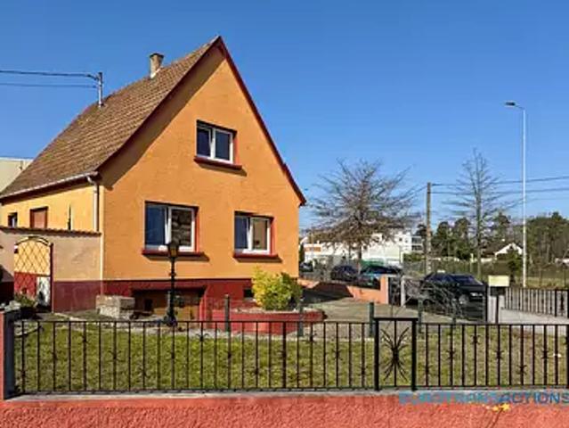 Haguenau 67500 Achat / Vente maison 4 pièces t4