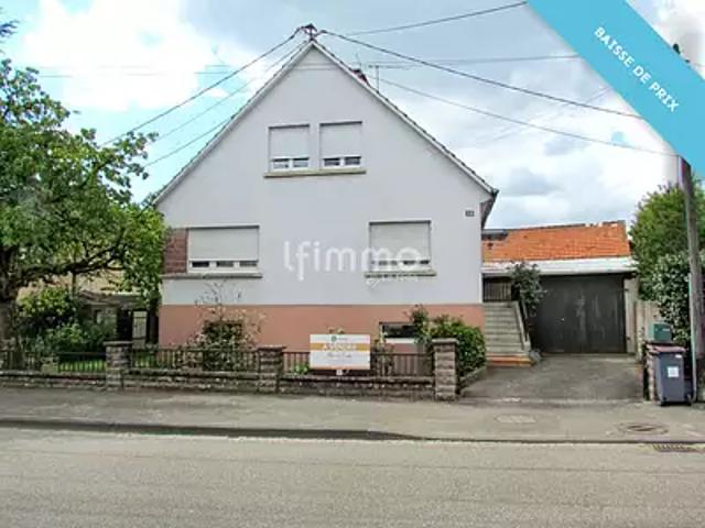 Haguenau 67500 Achat / Vente maison 5 pièces t5