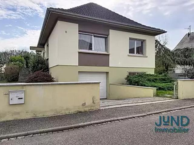 Haguenau 67500 Achat / Vente maison 5 pièces t5 terrasse