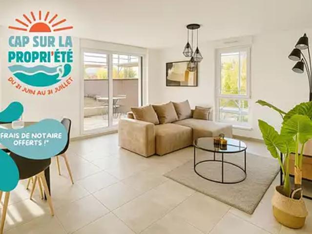 Haguenau 67500 Programme neuf appartement neuf à vendre t4 PTZ