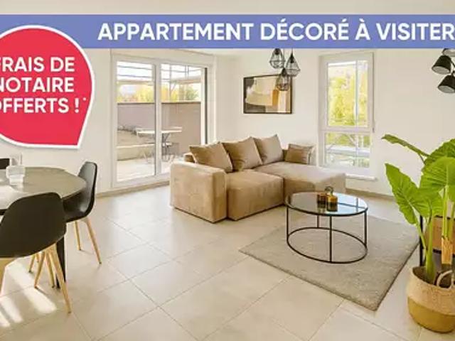 Haguenau 67500 Programme neuf appartement neuf à vendre t3 PTZ