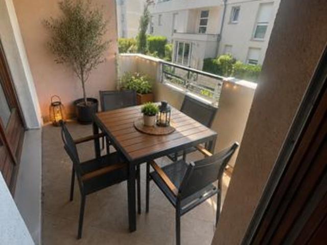 Haguenau – 3P cuisine équipée balcon ascenseur garage