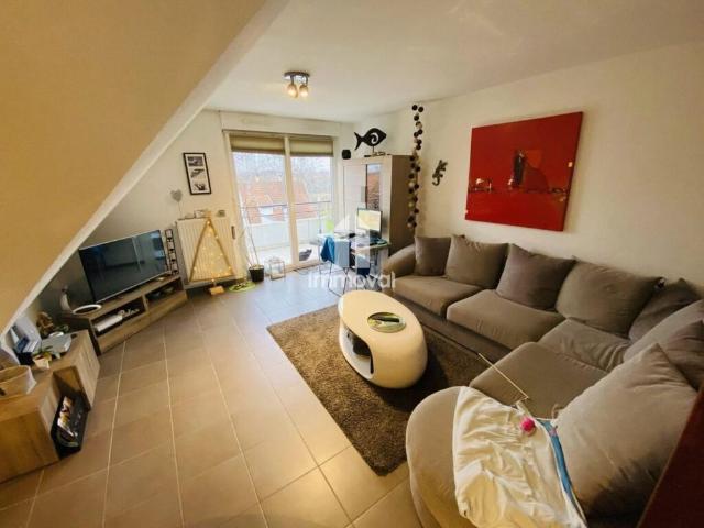 HAGUENAU 3P MEUBLE 59.39m²