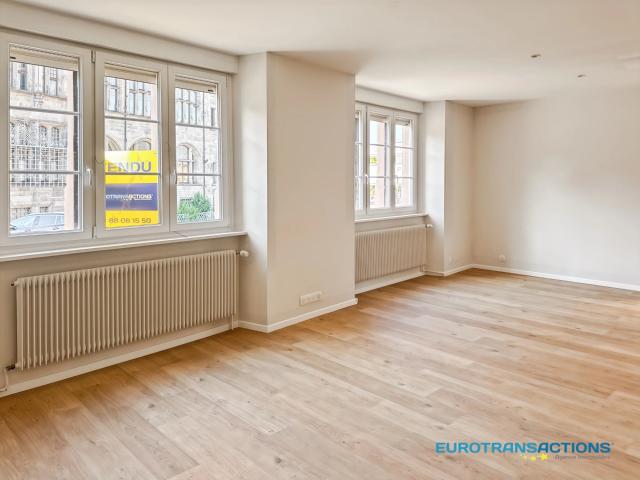 HAGUENAU CENTRE VILLE – Appartement de caractère de 107,29 m² da