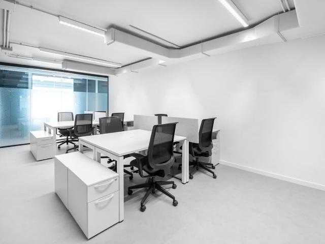 Haga negocios a su manera en un espacio de trabajo profesional