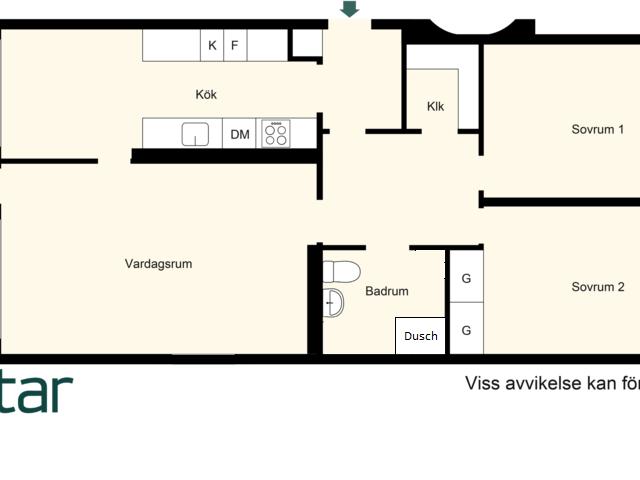 Hagalundsgatan 42, vån 8