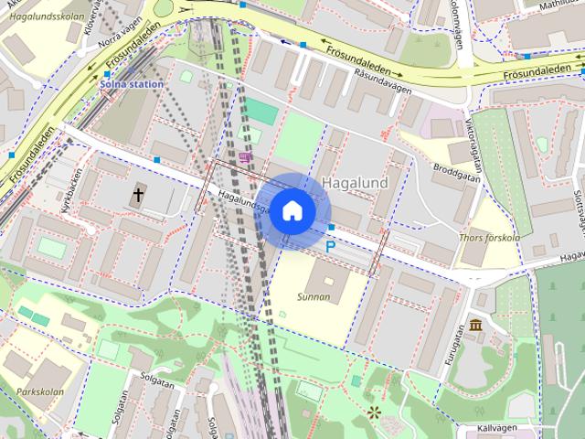 Hagalundsgatan, Solna