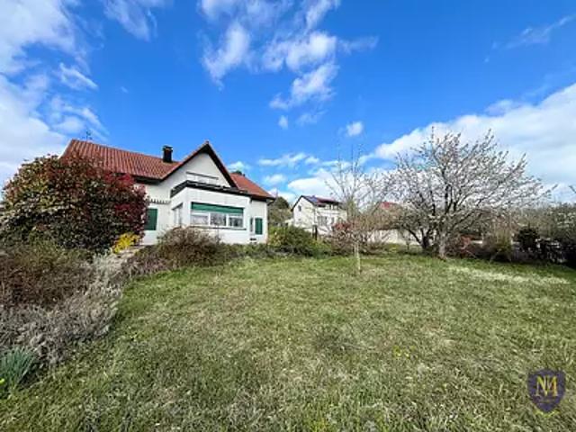 Hagenthal le Bas 68220 Achat / Vente maison 8 pièces t8