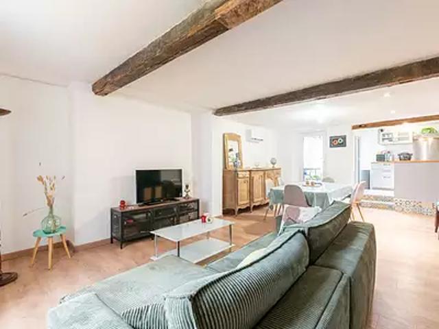 Hagetmau 40700 Achat / Vente maison 4 pièces t4 au dernier étage terrasse