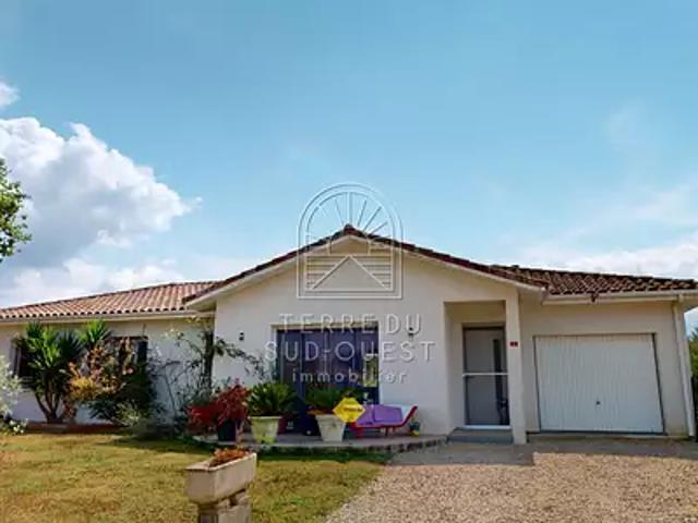 Hagetmau 40700 Achat / Vente maison 5 pièces t5 au dernier étage
