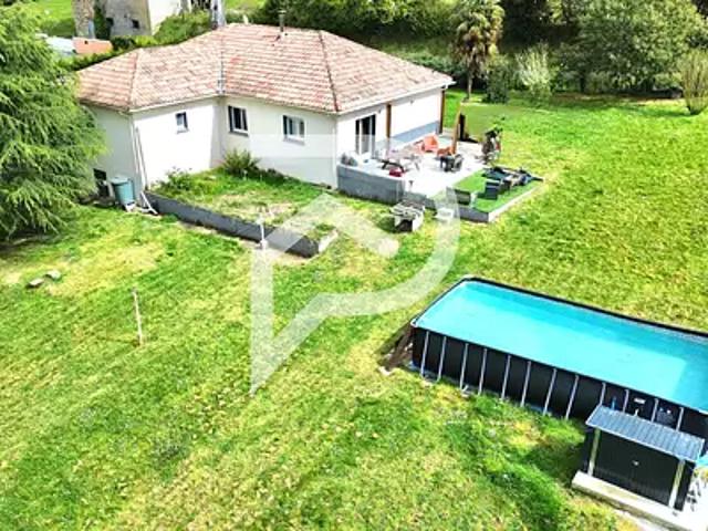 Hagetmau 40700 Achat / Vente maison 5 pièces t5 au dernier étage piscine