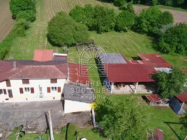 Hagetmau 40700 Achat / Vente maison 6 pièces t6