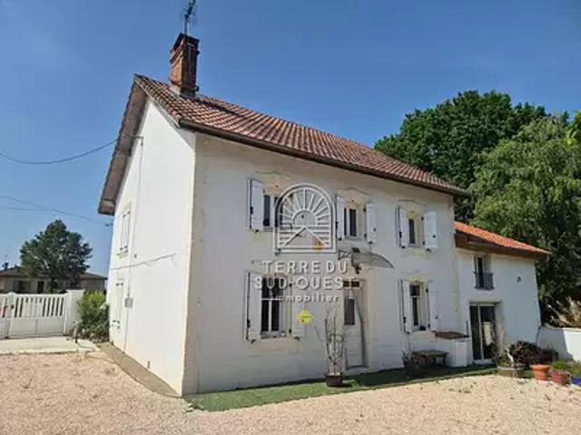 Hagetmau 40700 Achat / Vente maison 6 pièces t6 parking
