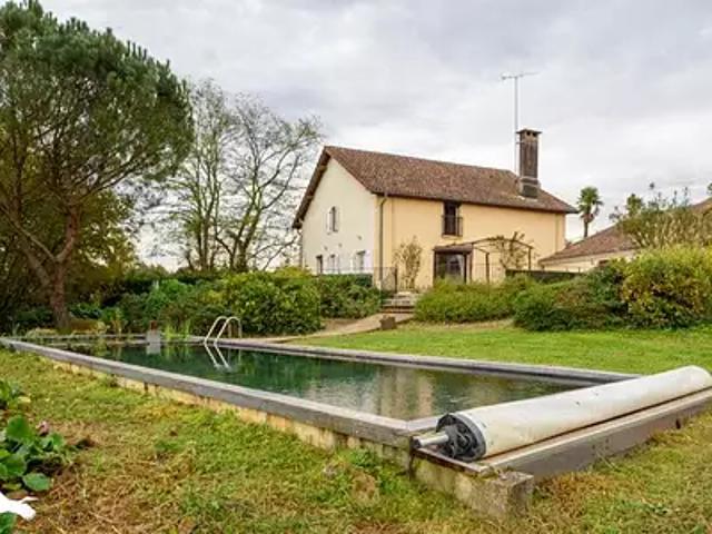 Hagetmau 40700 Achat / Vente maison 8 pièces t8