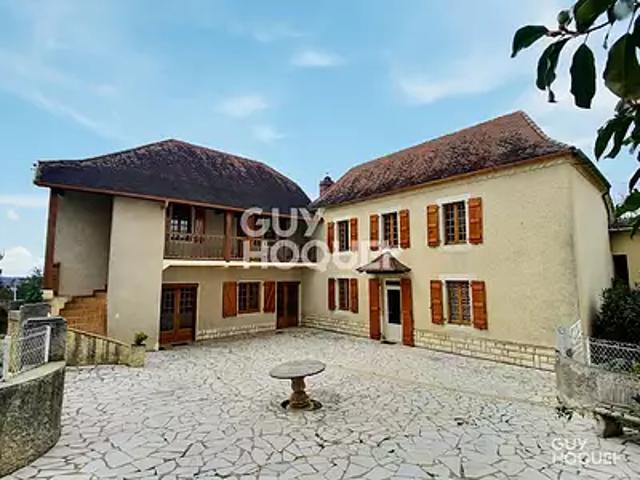 Hagetmau 40700 Achat / Vente maison 8 pièces t8 au dernier étage