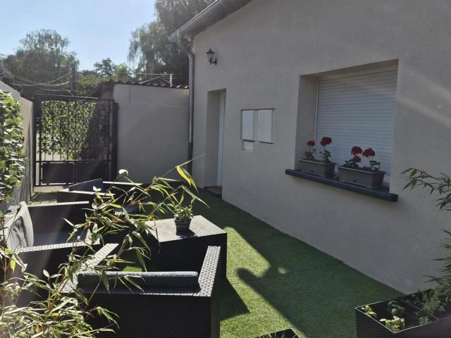 HAGONDANGE VILLAGE MAISONETTE AVEC TERRASSE