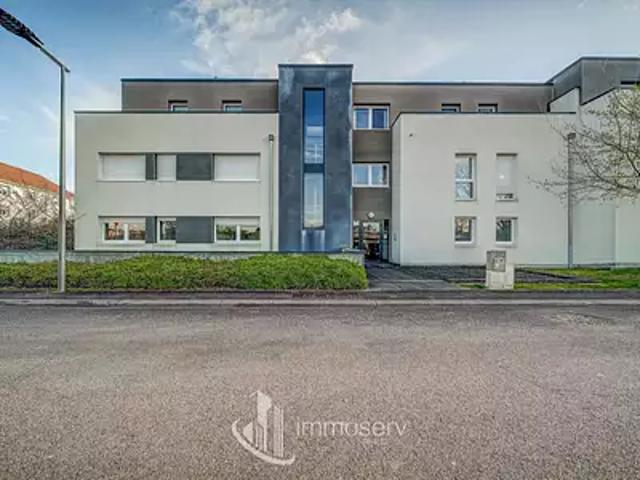 Hagondange 57300 Achat / Vente appartement 3 pièces t3 parking