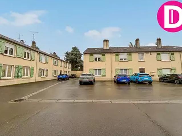 Hagondange 57300 Achat / Vente appartement 4 pièces t4 au dernier étage cave