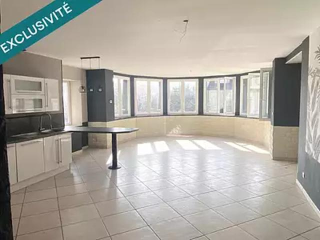 Hagondange 57300 Achat / Vente appartement 4 pièces t4 parking