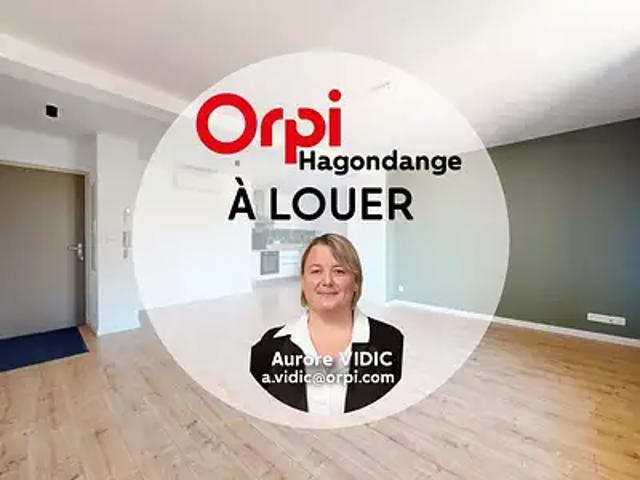 Hagondange 57300 Location appartement 3 pièces t3