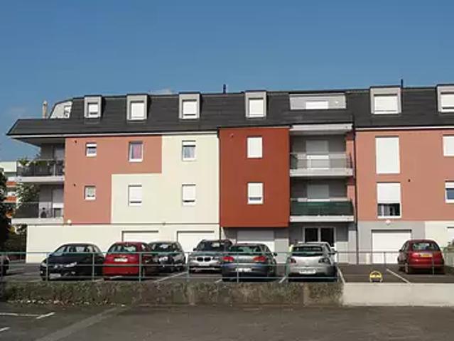 Hagondange 57300 Location parking au dernier étage