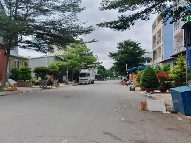 Hai mặt tiền chợ Bình Điền 8x16 sổ riêng 4 tầng chỉ 14 tỷ