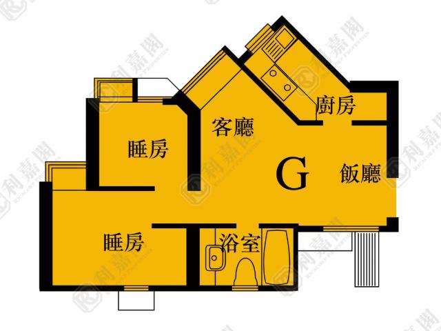 海欣花園 5座 高層 G室