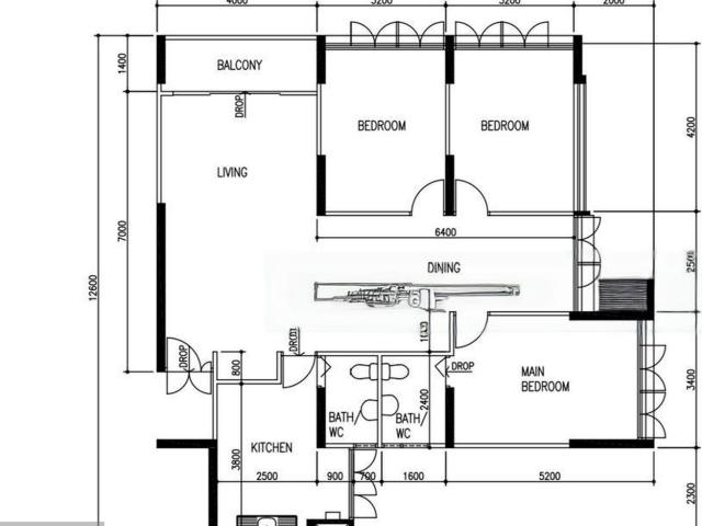 Haig View Geylang, HDB 5 Rooms