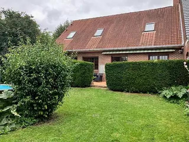 Haillicourt 62940 Achat / Vente maison terrasse parking