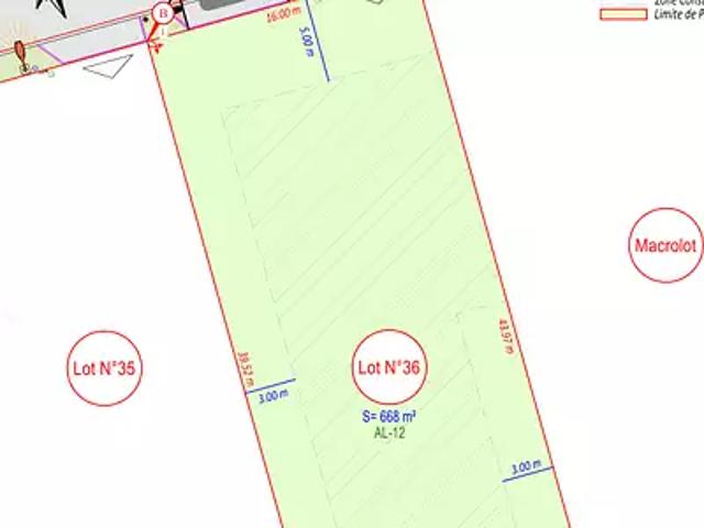 Haillicourt 62940 Programme neuf maison neuf à vendre 4 pièces