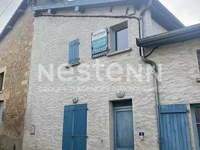 Haironville 55000 Location appartement 3 pièces t3 cave parking