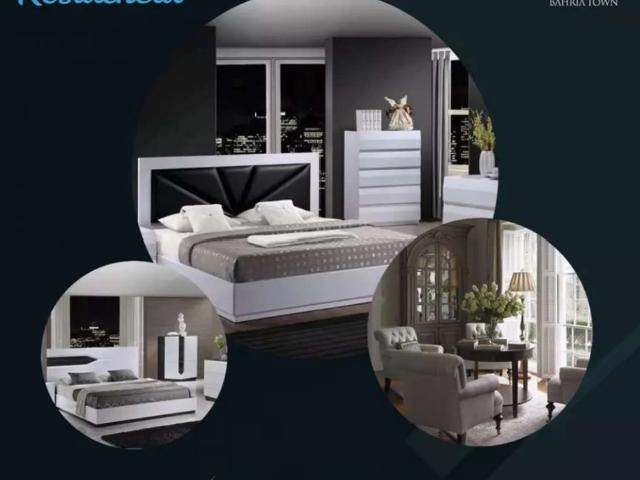 Haji liberty residencia in btk pre booking open now karachi bahria town karachi id 16333