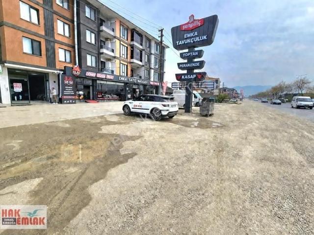 Hak Emlak'tan Beyciler Mah.de Ana Cadde Cepheli Kiralık Dükkan