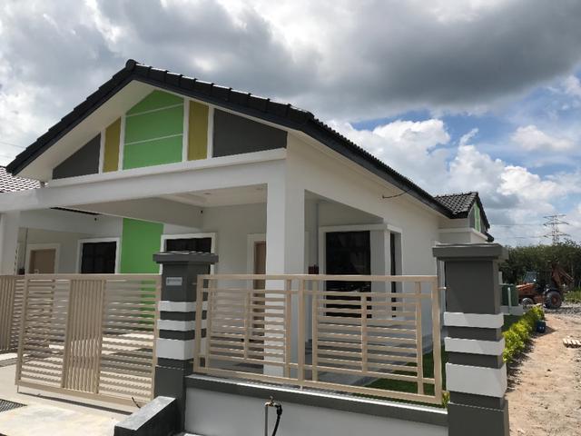 Hak Milik Kekal Rumah Berkembar Sungai Rambai Merlimau Sebatu Melaka
