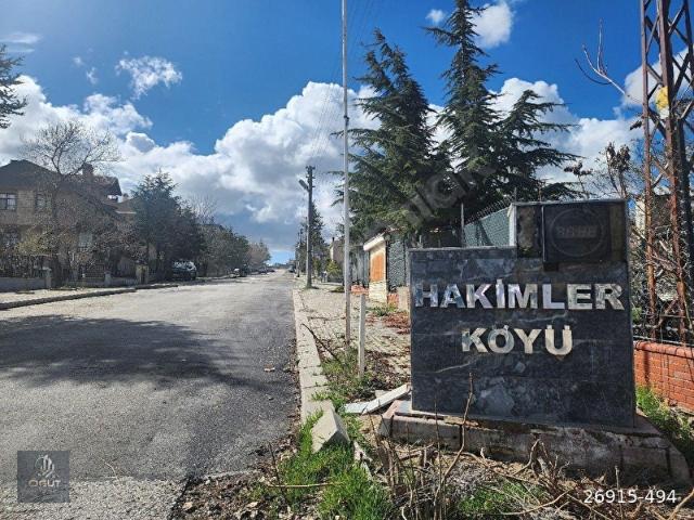 HAKİMLERDE SİTEYE BİTİŞİK KÖŞE BAŞI FIRSAT ARSASI